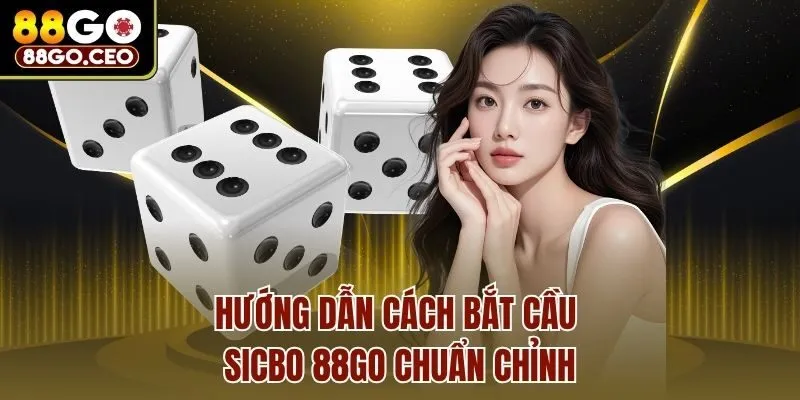 Hướng dẫn cách bắt cầu sicbo 88go chuẩn chỉnh