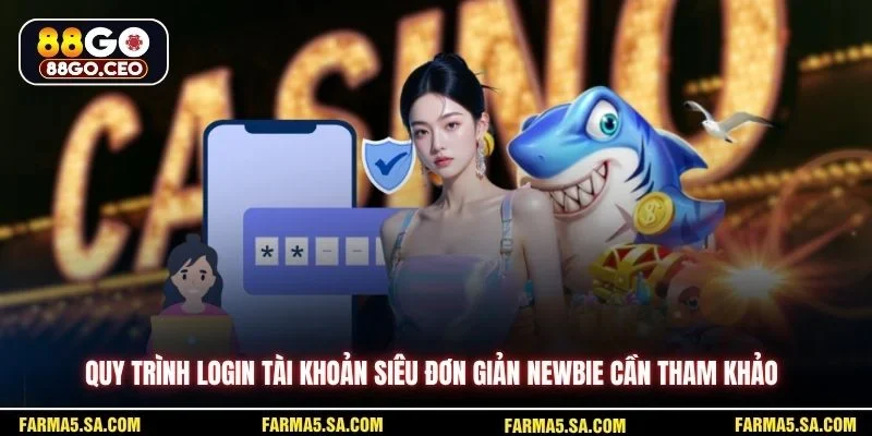 Đăng Nhập 88GO Bản Web Nhanh Chóng An Toàn Dễ Thực Hiện 3 Quy trình login tài khoản siêu đơn giản newbie cần tham khảo