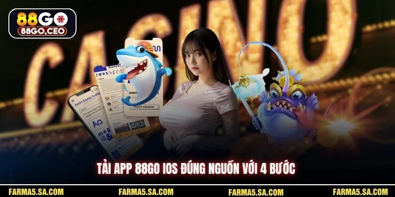 Tải App 88GO IOS Chi Tiết Cho Người Mới Bắt Đầu Dễ Dùng 2 Tải app 88GO iOS đúng nguồn với 4 bước