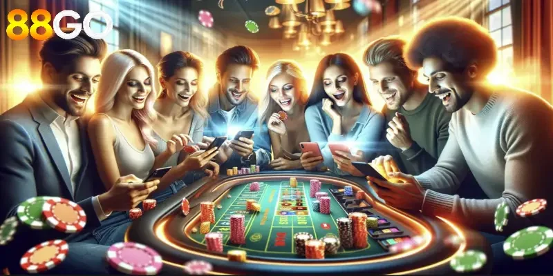 Cổng Game Nạp Rút Cực Nhanh 88go - Giao Dịch Siêu Tốc 24/7 4 Bứt phá giới hạn giải trí cùng dòng tiền linh hoạt