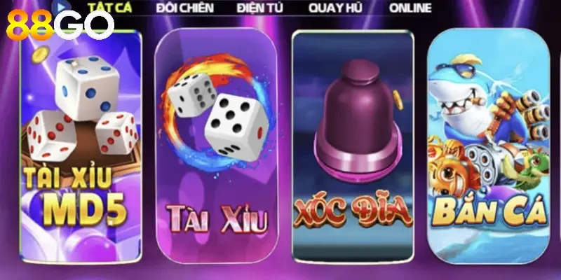 Game Đổi Thưởng Đáng Chơi Nhất 88go - Bắn Cá, Tài Xỉu Hấp Dẫn 3 Top sảnh game đổi thưởng đáng chơi nhất 88go không thể bỏ lỡ
