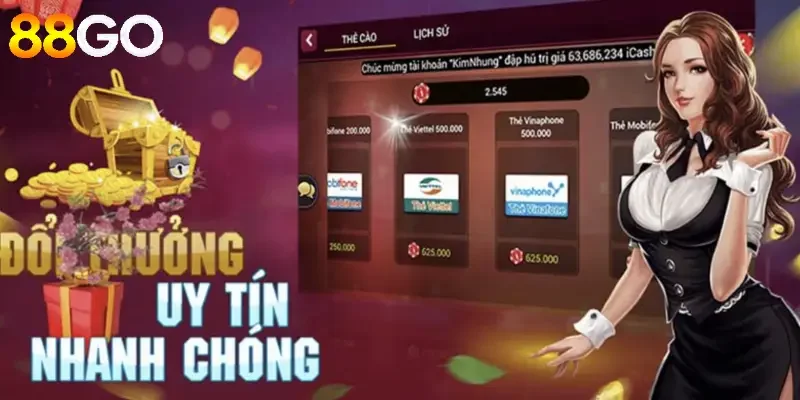Game Đổi Thưởng Đáng Chơi Nhất 88go - Bắn Cá, Tài Xỉu Hấp Dẫn 1 Game Đổi Thưởng Đáng Chơi Nhất 88go - Bắn Cá, Tài Xỉu Hấp Dẫn